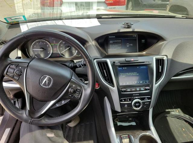 used 2019 Acura TLX car, priced at $21,000