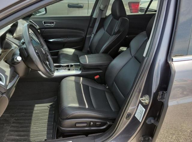 used 2019 Acura TLX car, priced at $21,000