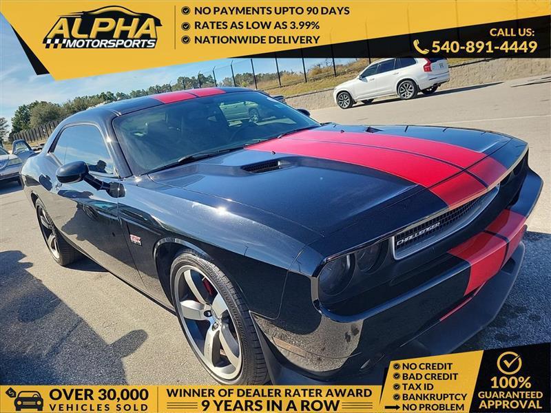 used 2012 Dodge Challenger car, priced at $19,900