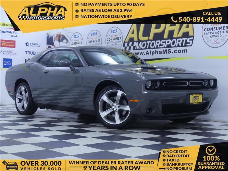 used 2017 Dodge Challenger car, priced at $21,750