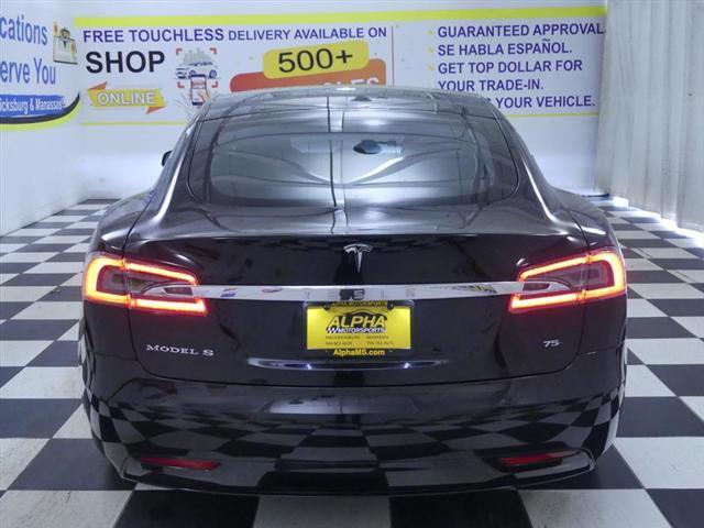 used 2017 Tesla Model S car, priced at $18,999