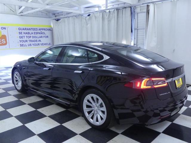 used 2017 Tesla Model S car, priced at $18,999