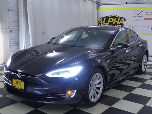 used 2017 Tesla Model S car, priced at $18,999