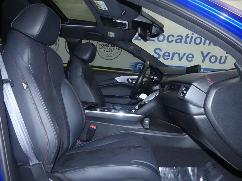 used 2022 Acura TLX car, priced at $41,000