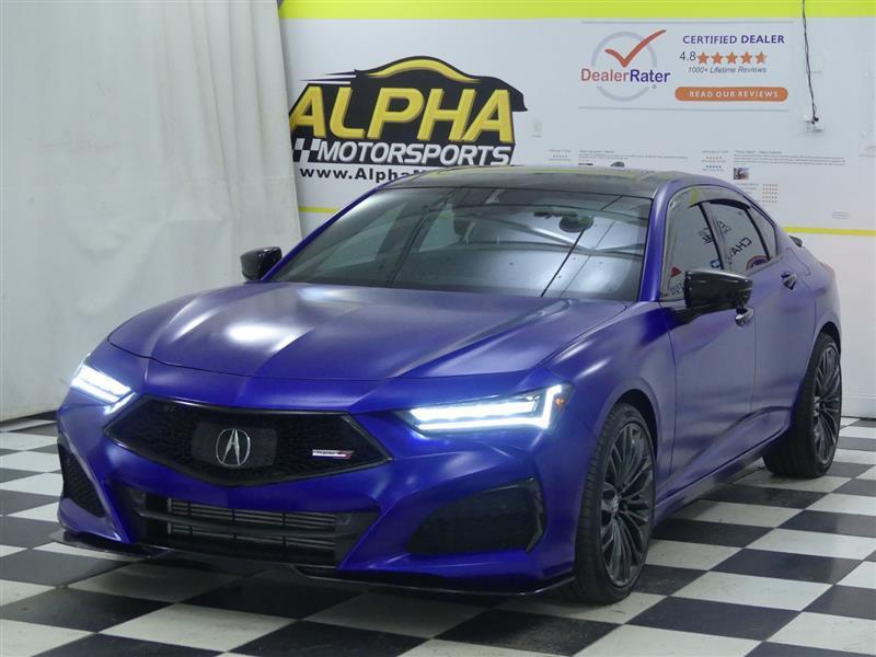 used 2022 Acura TLX car, priced at $41,000