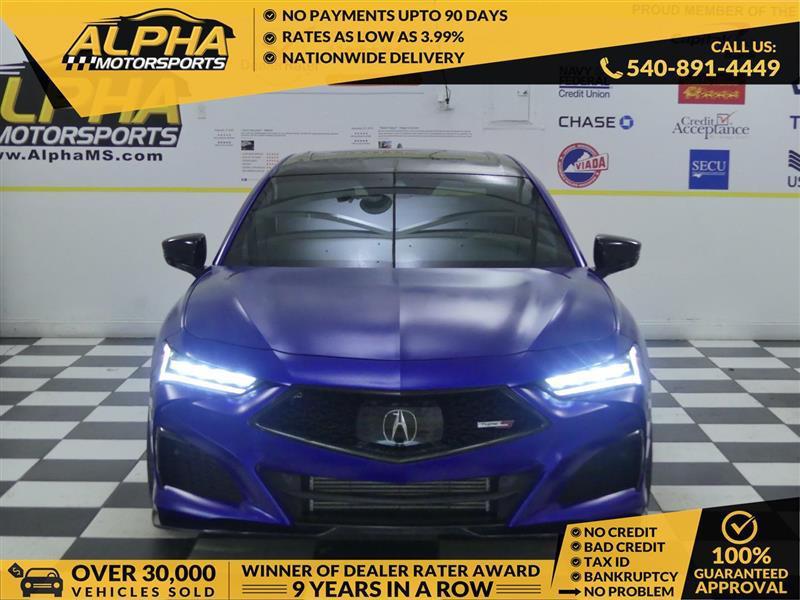 used 2022 Acura TLX car, priced at $41,000