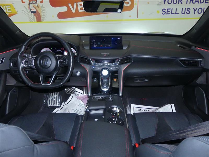 used 2022 Acura TLX car, priced at $41,000