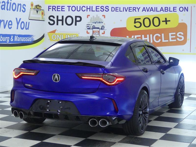 used 2022 Acura TLX car, priced at $41,000