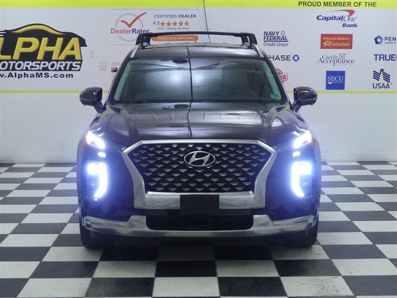 used 2022 Hyundai Palisade car, priced at $28,500