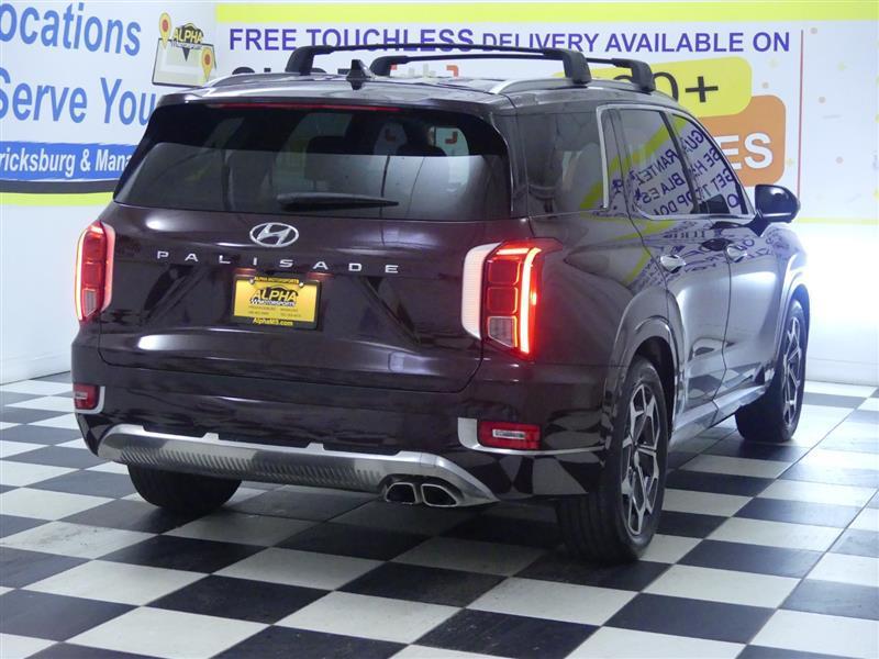 used 2022 Hyundai Palisade car, priced at $28,500