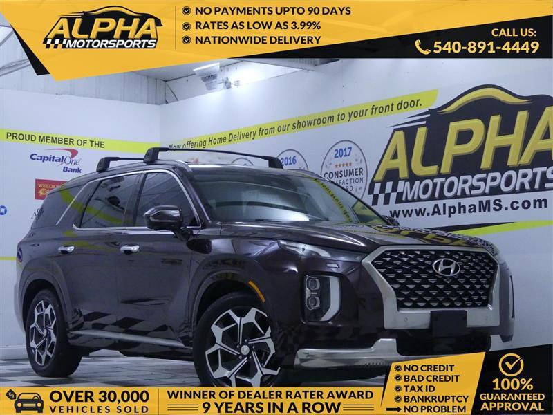 used 2022 Hyundai Palisade car, priced at $28,500