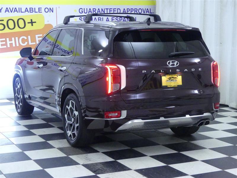 used 2022 Hyundai Palisade car, priced at $28,500