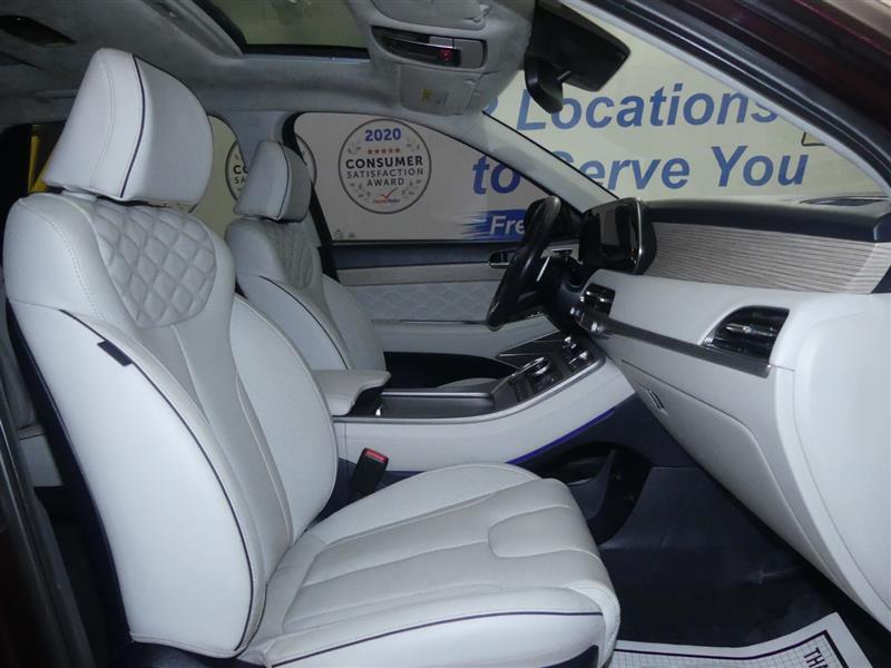 used 2022 Hyundai Palisade car, priced at $28,500