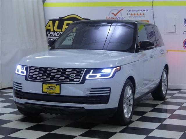 used 2018 Land Rover Range Rover car, priced at $28,000