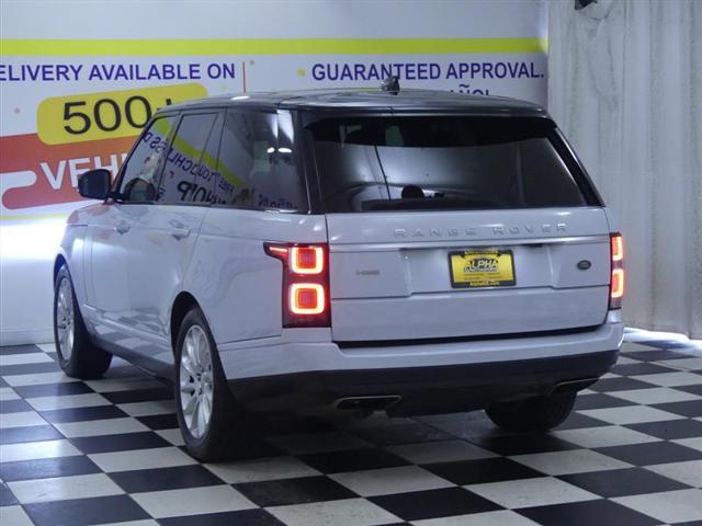 used 2018 Land Rover Range Rover car, priced at $28,000