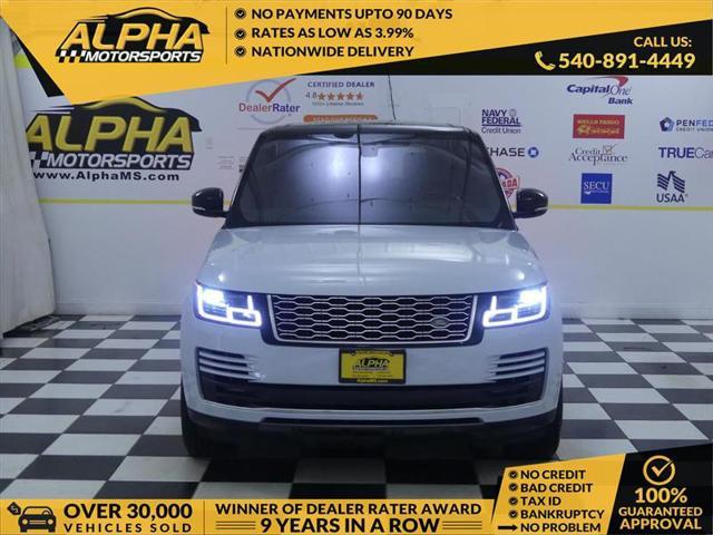 used 2018 Land Rover Range Rover car, priced at $28,000