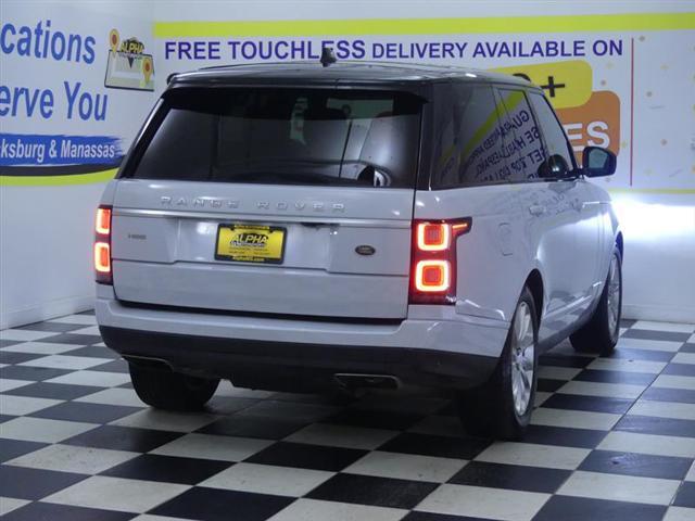 used 2018 Land Rover Range Rover car, priced at $28,000