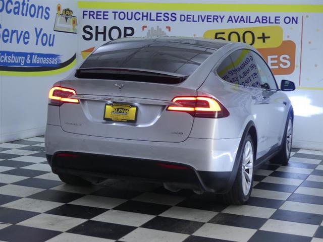 used 2017 Tesla Model X car, priced at $24,900