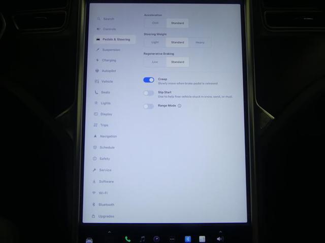used 2017 Tesla Model X car, priced at $24,900