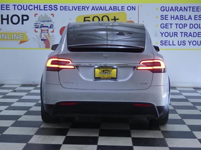 used 2017 Tesla Model X car, priced at $24,900