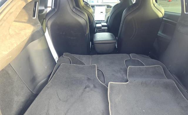 used 2017 Tesla Model X car, priced at $24,900