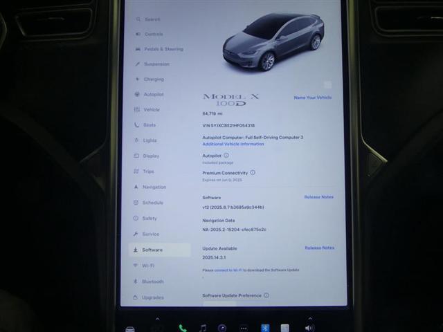 used 2017 Tesla Model X car, priced at $24,900