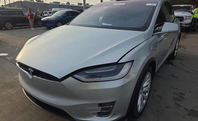 used 2017 Tesla Model X car, priced at $24,900