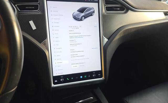 used 2017 Tesla Model X car, priced at $24,900