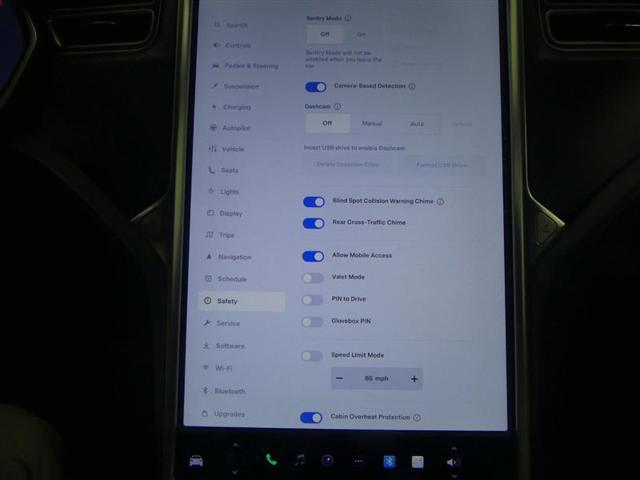 used 2017 Tesla Model X car, priced at $24,900