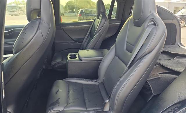 used 2017 Tesla Model X car, priced at $24,900