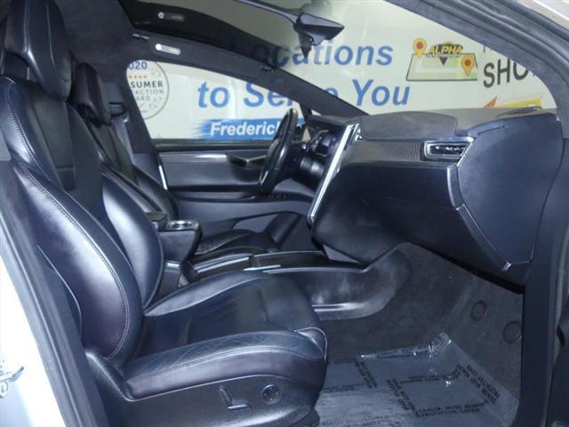 used 2017 Tesla Model X car, priced at $24,900
