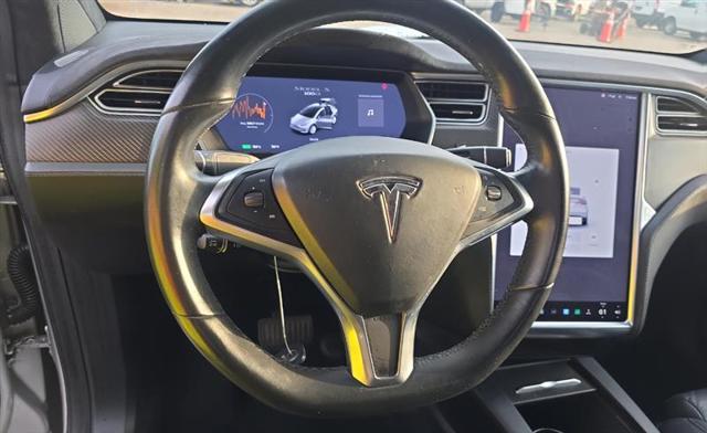 used 2017 Tesla Model X car, priced at $24,900