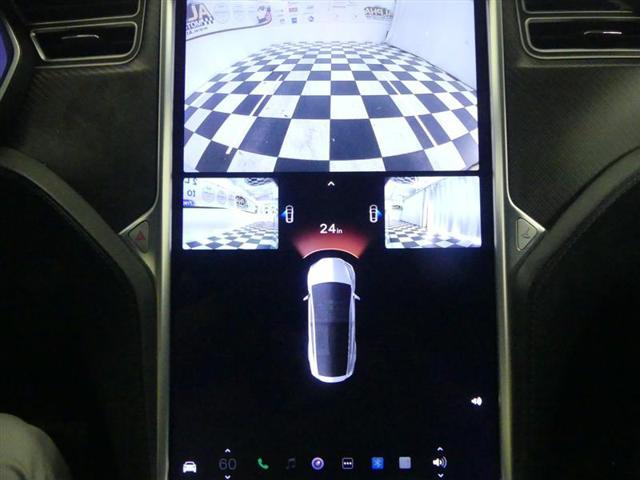 used 2017 Tesla Model X car, priced at $24,900