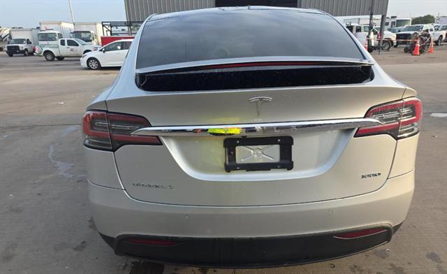 used 2017 Tesla Model X car, priced at $24,900