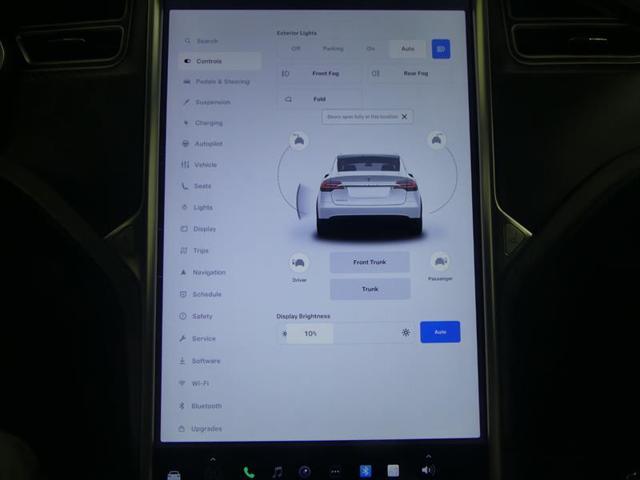 used 2017 Tesla Model X car, priced at $24,900