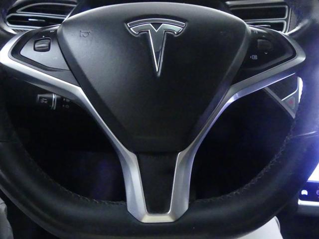 used 2017 Tesla Model X car, priced at $24,900