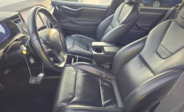 used 2017 Tesla Model X car, priced at $24,900