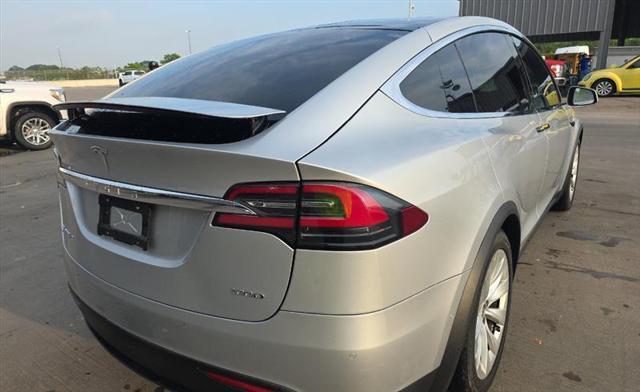 used 2017 Tesla Model X car, priced at $24,900