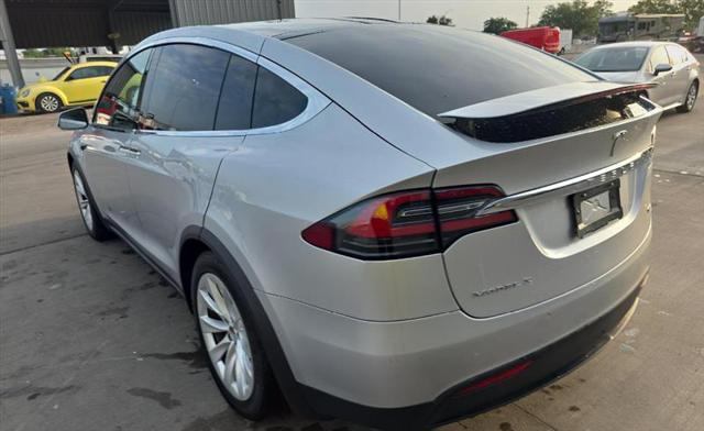 used 2017 Tesla Model X car, priced at $24,900