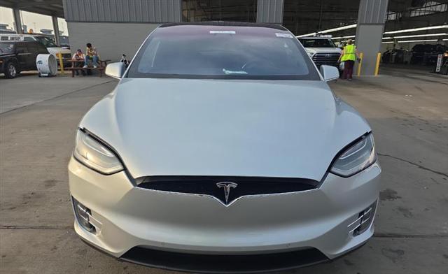 used 2017 Tesla Model X car, priced at $24,900