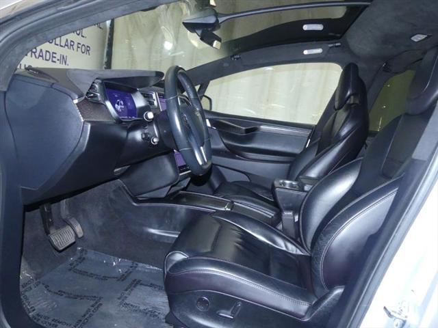 used 2017 Tesla Model X car, priced at $24,900