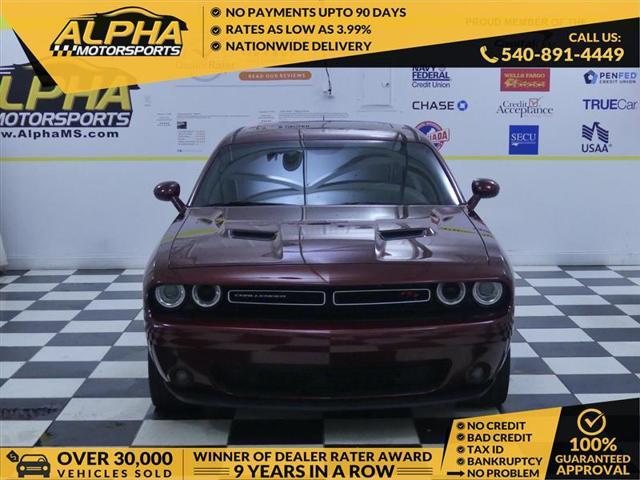 used 2017 Dodge Challenger car, priced at $20,000