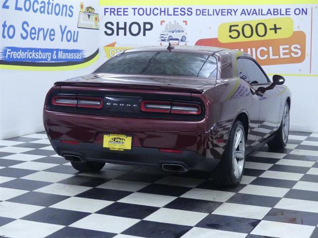 used 2017 Dodge Challenger car, priced at $20,000