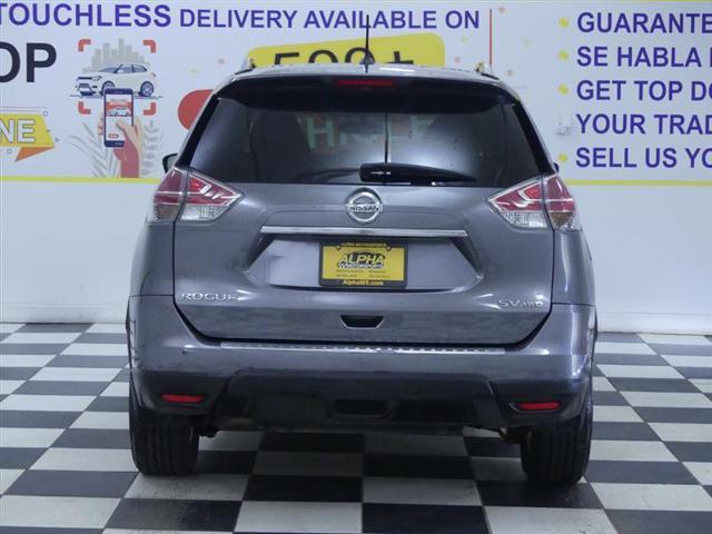 used 2015 Nissan Rogue car, priced at $4,999