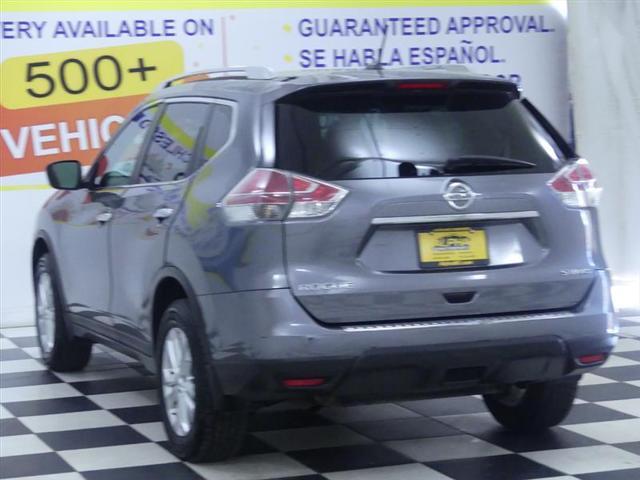 used 2015 Nissan Rogue car, priced at $4,999