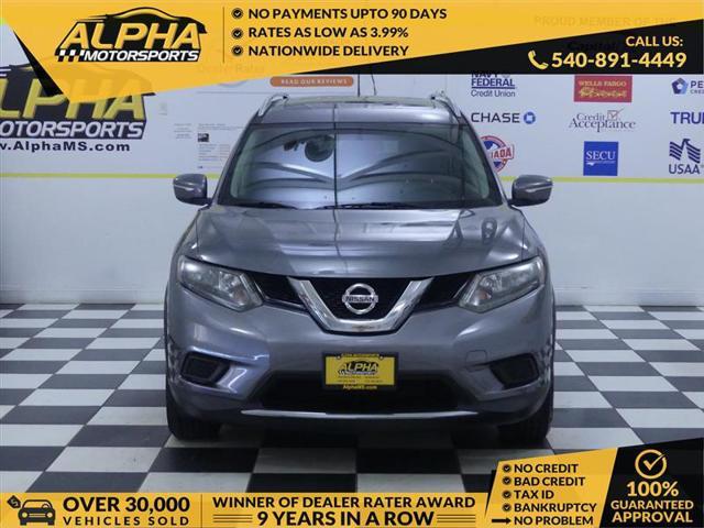 used 2015 Nissan Rogue car, priced at $4,999