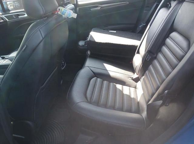 used 2019 Ford Fusion car, priced at $11,900