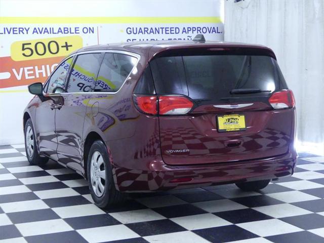 used 2020 Chrysler Voyager car, priced at $18,500