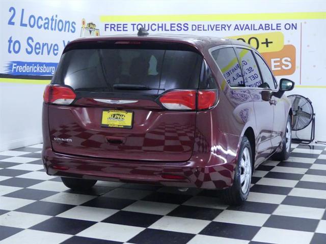 used 2020 Chrysler Voyager car, priced at $18,500