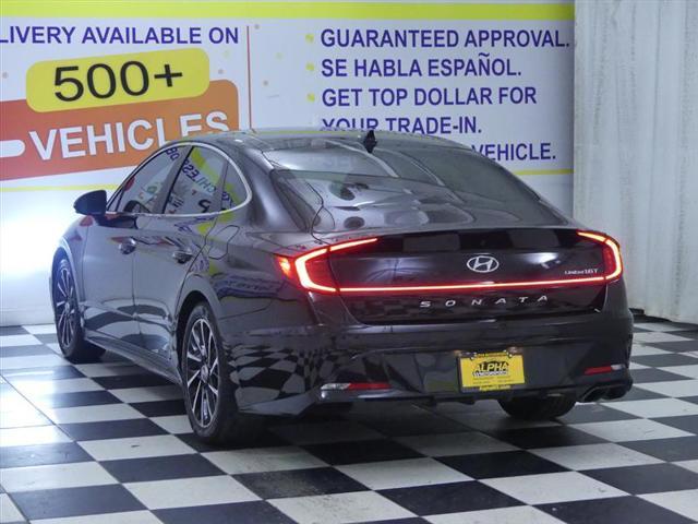 used 2021 Hyundai Sonata car, priced at $17,700